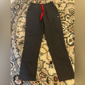 {Figs} Yola High-Waisted Scrub Bottom